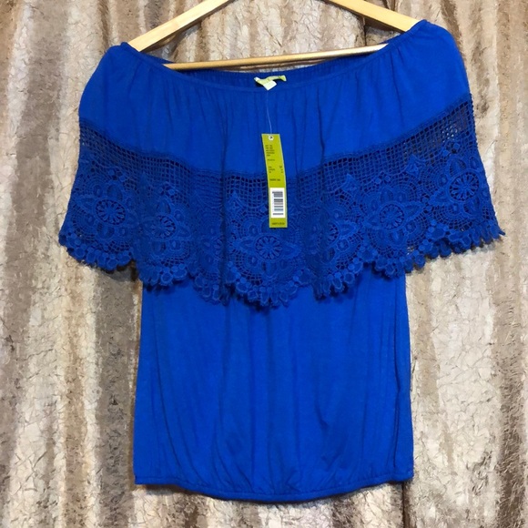 GIANNI BINI Top size Medium NWT - Picture 2 of 2